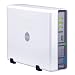 Synology DiskStation 1-Bay 1 TB (1 x 1 TB) Network Attached Storage DS110j 1100 (White)