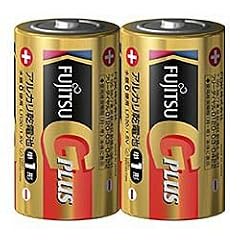 アルカリ乾電池「G-PLUS」 単1形 2個パック