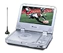Mustek MP80D 8" Portable DVD Player With Digital TV