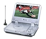 Mustek MP80D 8 Portable DVD Player With Digital TV