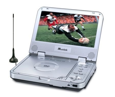 Childrens Toyshop  Electronics : Mustek MP80D 8" Portable DVD Player With Digital TV