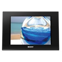 Sony DPF-D80 8-Inch LCD Digital Photo Frame (Black)
