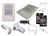 iShoppingdeals - 10 Premium Item Bundle Accessory for Amazon Kindle 2 Digital eBook Reader