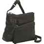 Derek Alexander Compact Top Zip Handbag (Brown)