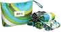 Envirosax Planet Green 5-Piece Pouch Set,Planet Green,one size