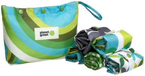 Envirosax Planet Green 5 Pouch