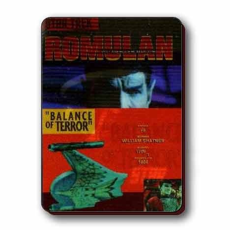 3D Lenticular Magnet - Star TREK