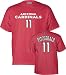 Larry Fitzgerald Arizona Cardinals Name and Number T-Shirt