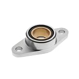 Spyraflo HF5-30M-B Self-Aligning, SAE-840 Oil Impregnated Bronze Bearing With Aluminum 2-Bolt Hole, 30 mm Inner-Diameter Housing-Flange Reviews