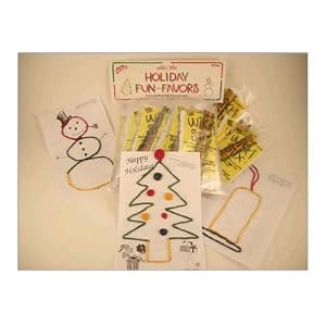 Wikki Stix Holiday Fun Favors