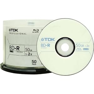 Imation - 50 x BD-R DL - 50 GB 2x - spindle - storage media by 