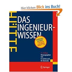 H�tte. Das Ingenieurwissen