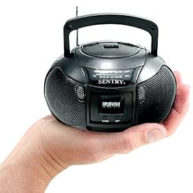 Sentry Industries Inc Sentry Mini Boom Box Am fm by POWER SENTRY DIVISION