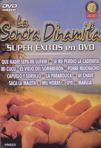 Cover art for  La Sonora Dinamita: Super Exitos en DVD
