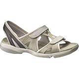 Hush Puppies Women's Asana Sandal,Taupe Nubuck,9 W US