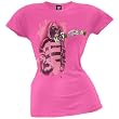 Kurt Cobain - Striped Sweater Juniors T-Shirt