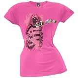 Kurt Cobain - Striped Sweater Juniors T-Shirt