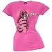 Kurt Cobain - Striped Sweater Juniors T-Shirt