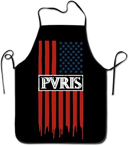 PVRIS American Rock Band White Noise Adjustable Unisex Apron Fashion Kitchen Chef Adult Apron