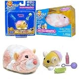 Zhu Zhu Pets Hamster and Baby - Butter Cheeks and Jilly {Set of 2}