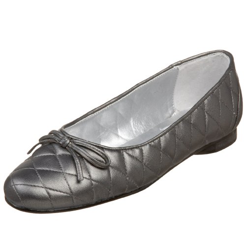 A-Line Little Kid/Big Kid 6/A0264 Quilted Leather Ballet Flat