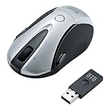 SANWA SUPPLY MA-010RFBK 2.4GCX[U[}EX010 ubN