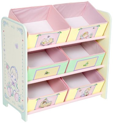 Precious Moments Toy Organizer with 6 Bins