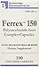Ferrex -150 Capsules, Prevents Iron Deficiency - 100 Each (1) by WWW.BRECKENRIDGEPHARMA.COM