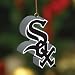 Pack of 4 MLB Chicago White Sox 3-D Christmas Ornaments
