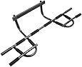ProSource Heavy-Duty Easy Gym Doorway Chin-Up/Pull-Up Bar