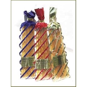 Honey In The Straw - Striped Blue Gift Bag (12 Straws) - 12 Sets by var goTwisterProductImageStrings = new Object();goTwisterProductImageStrings[