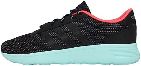 Adidas Men's Lite Racer, BLACK/BLACK/MINT YEEZY, 8.5 M US
