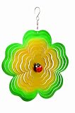 Red Carpet Studios Natures Geo Green and Yellow Ladybug