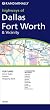 Rand Mcnally Dallas/Fort Worth Region, Texas (Rand McNally Highways Of...)