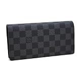 （ルイヴィトン）LOUIS VUITTON  N62665  長財布 ダミエ グラフィット ブラザ ファスナー 【並行輸入品】