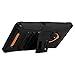 CASEFORMERS Duo Armor BLACK for Nokia Lumia 830 Combo Case with Stand and Holster
