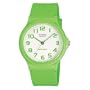 CASIO MQ-24CC-3BEF - Reloj de caballero de cuarzo, correa de resina color verde