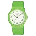 CASIO MQ-24CC-3BEF - Reloj de caballero de cuarzo, correa de resina color verde