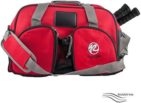 Pickleball Duffel Players Bag (Red)