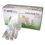 Powder Free Exam Gloves, Non Latex, Small, 100/BX, Clear (KIM55031)