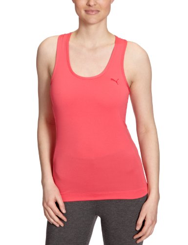 PUMA Damen Tank Top Essential Racerback, rouge red, S, 506259 26 Preisvergleich