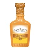 CATTLEMENS Masters Reserve Carolina Tangy Gold BBQ Sauce: 18 OZ