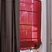 Kitchen & Housewares : Very delicate cotton voile roman blind red 58x170cm