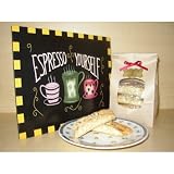 Gourmet Food : 8 Piece Bag Organic Biscotti Cookie Sampler by Peggy's Biscotti