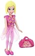 Mattel - P3356 - Poup�e - La P'Tite Polly - Ballerine Jupe Mauve