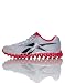 Reebok Men's Premier ZigFly SE Running Shoe,Silver/Black/Red,11 M US
