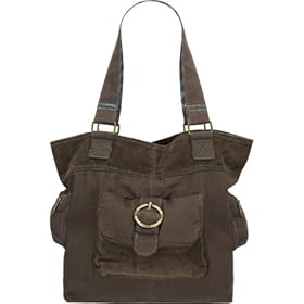 ROXY Notary Tote - Brown