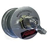 Fastronix High Current Master Battery Disconnect Switch with Face Plate