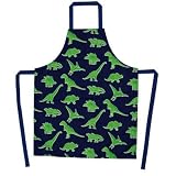 Rushbrookes Dinosaurs Childrens apron PVC