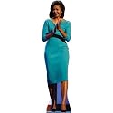 First Lady Michelle Obama Life-Size Standup Poster